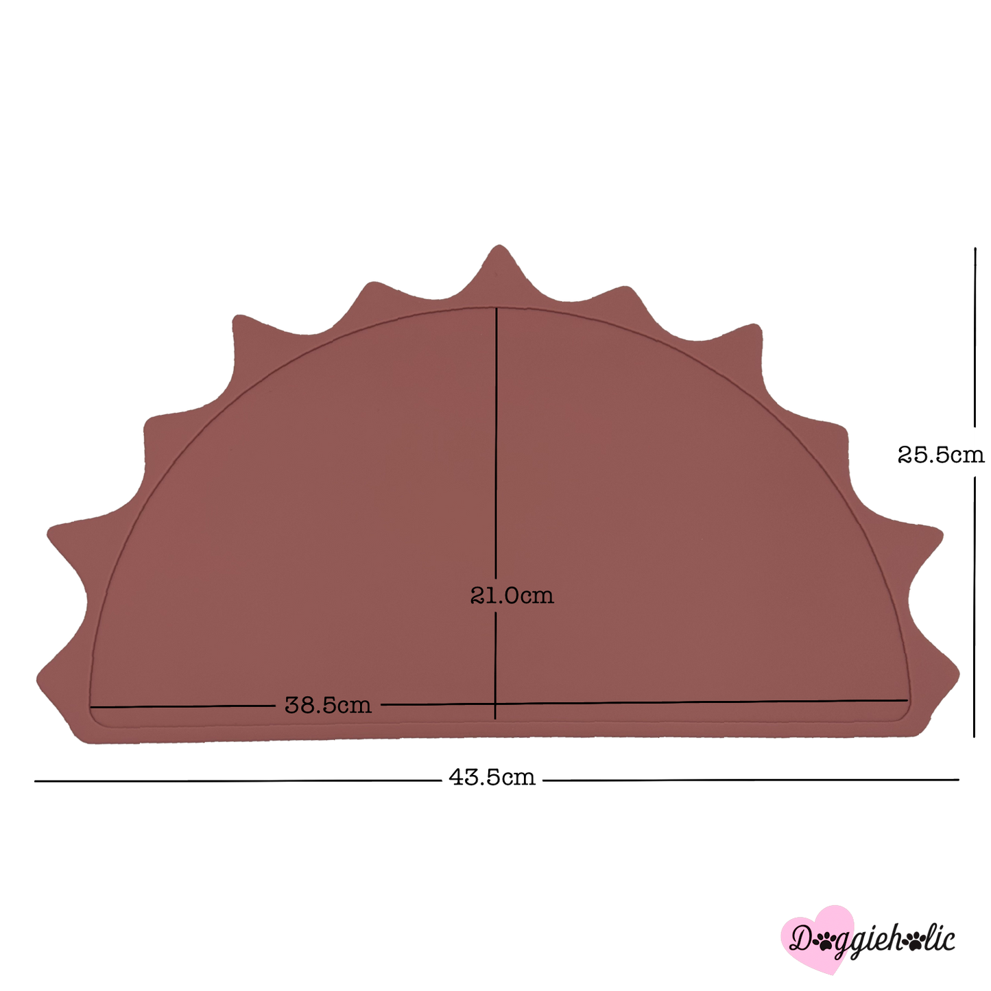 Silicone Sun Placemat
