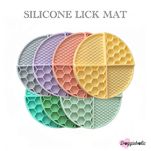 Silicone Lick Mat/Slow Feeding Bowl