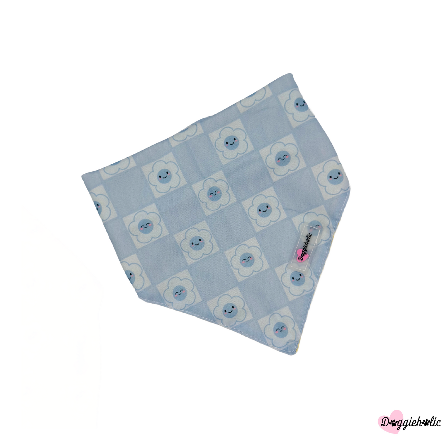 Smiley Flower Bandana