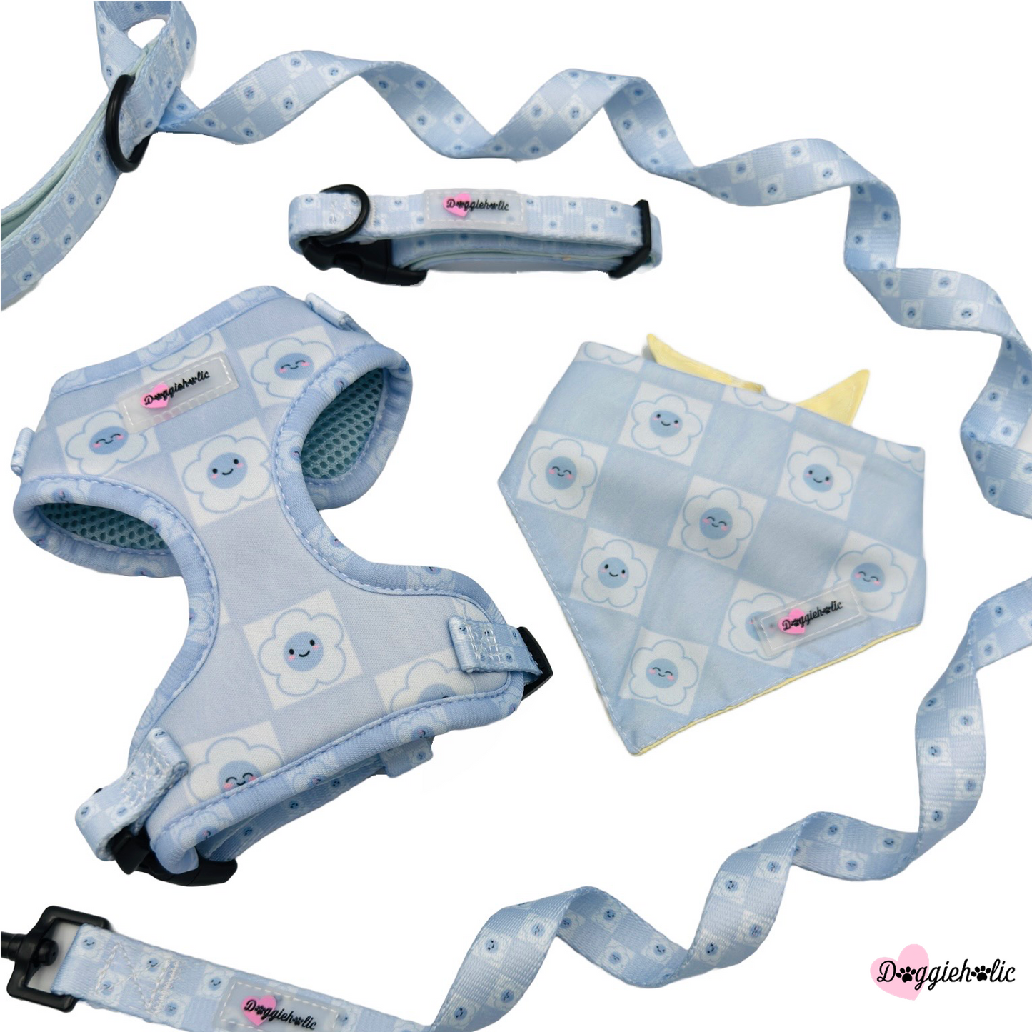 Smiley Flower Bundle Set