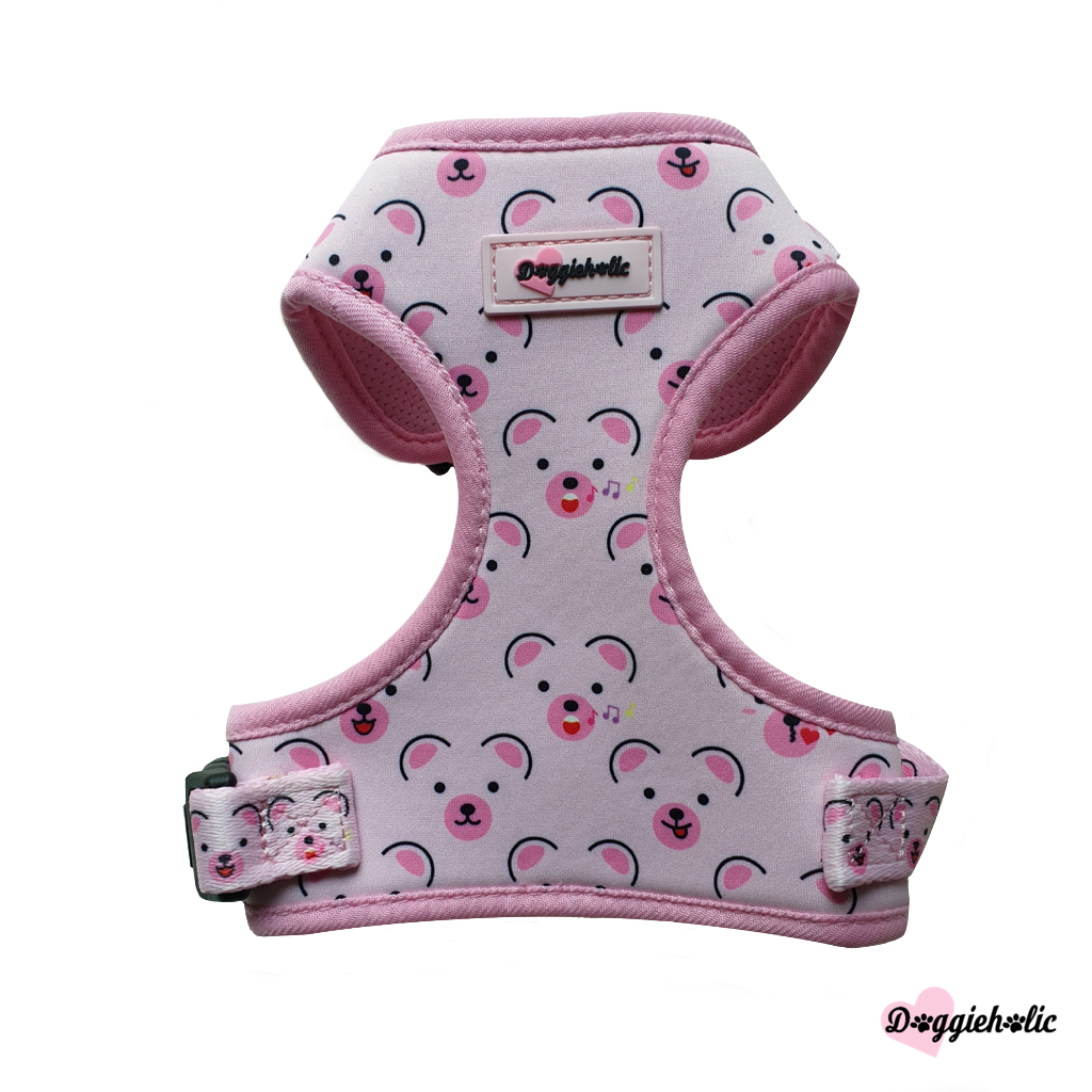 Little Bear Harness (Pink)