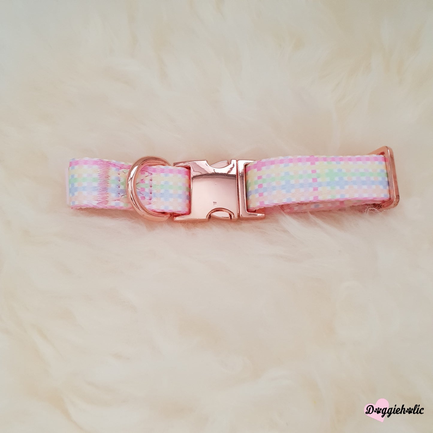 Colorful Checkered Collar