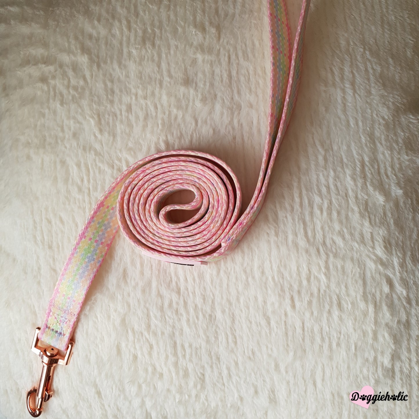 Colorful Checkered Leash