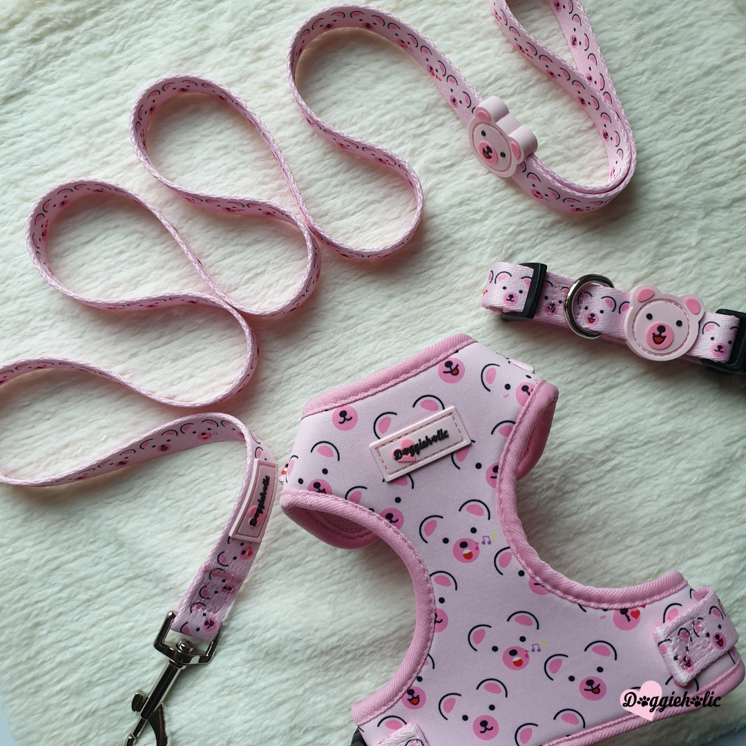 Little Bear Harness Bundle Set (Pink)