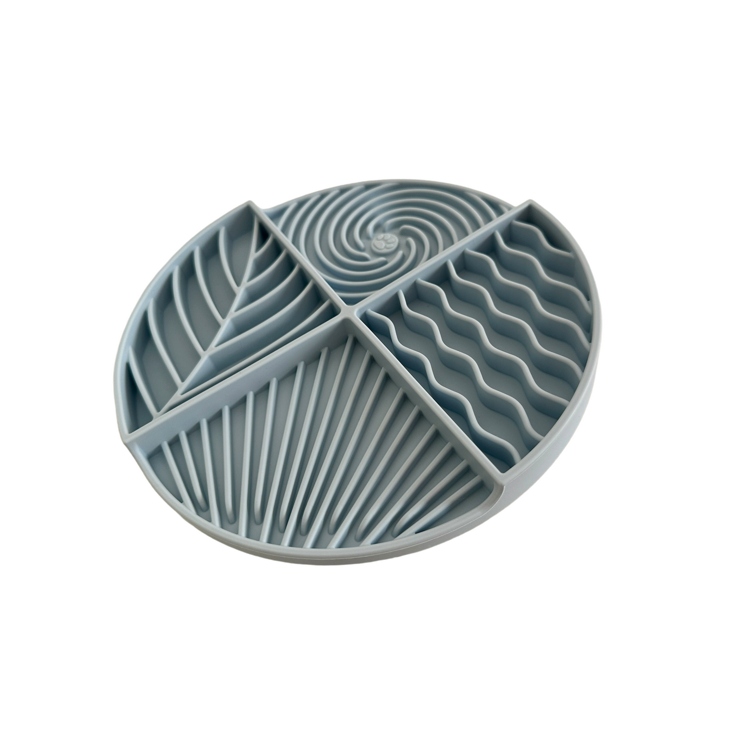 Quadruple Silicone Lick Mat