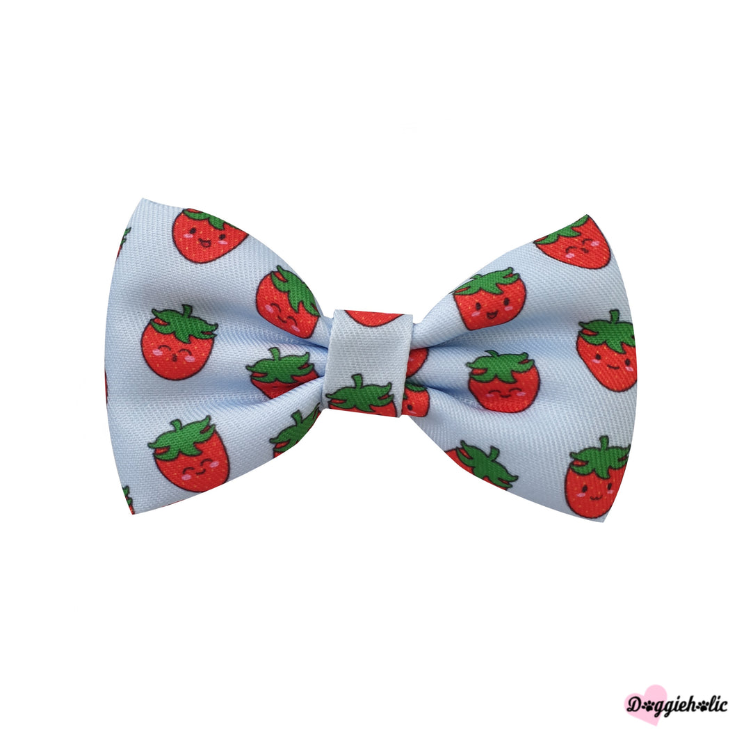 Strawberry Bowtie