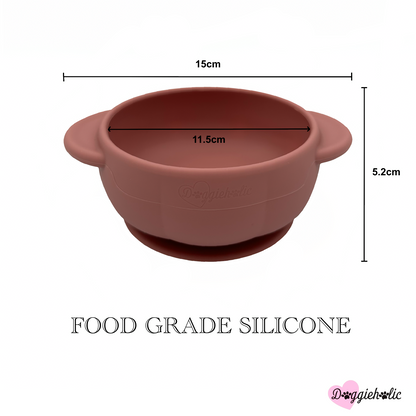 Silicone Pumpkin Snack Bowl