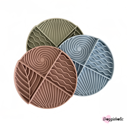 Quadruple Silicone Lick Mat