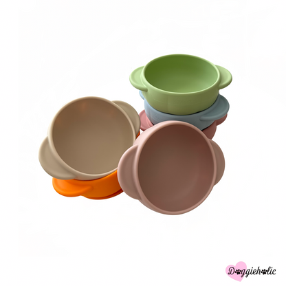 Silicone Pumpkin Snack Bowl