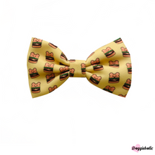Load image into Gallery viewer, Burger Bowtie