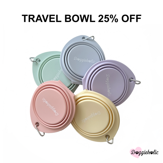 [2 for $23.80] Travel Bowl (Double)