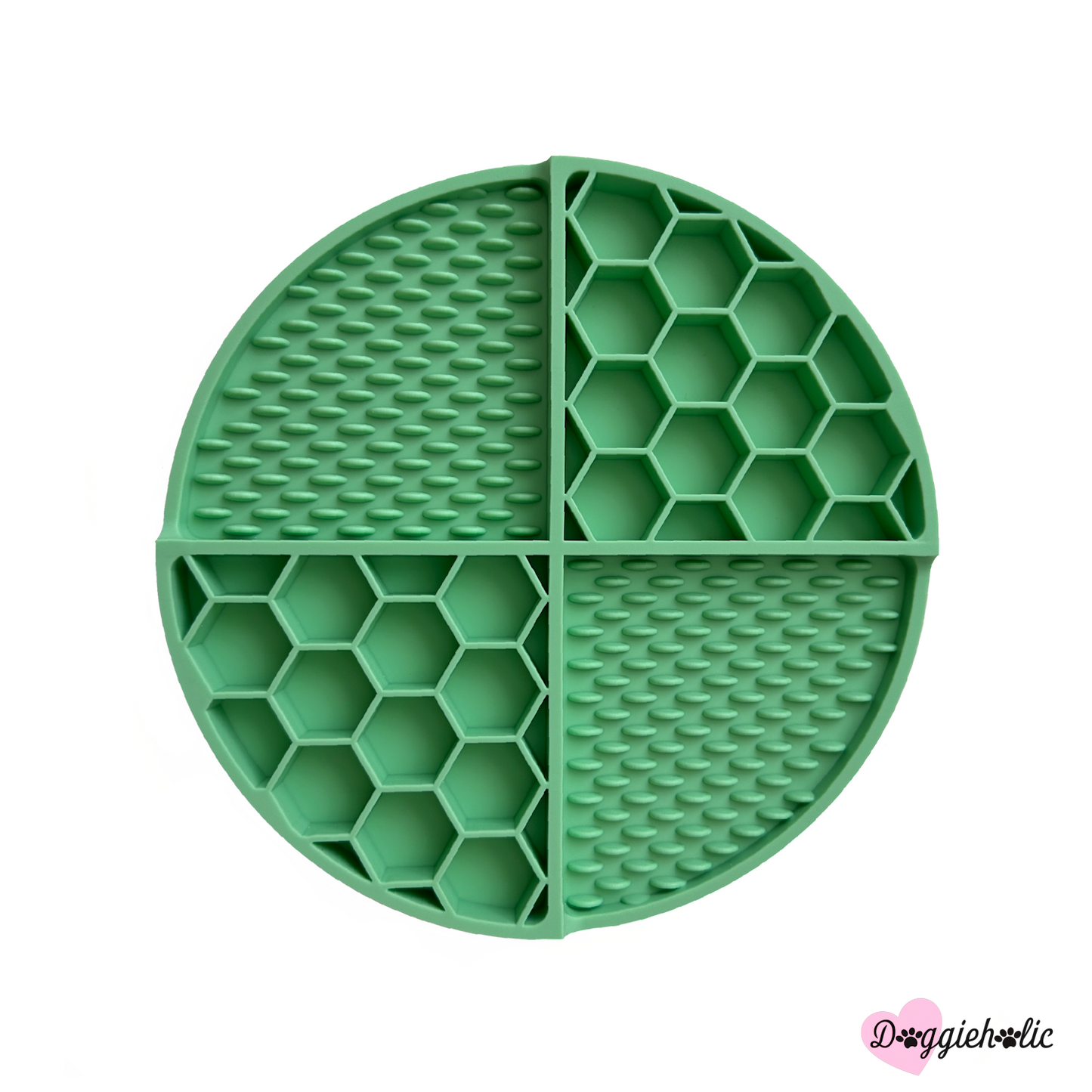 Honeycomb Silicone Lick Mat/Slow Feeding Bowl