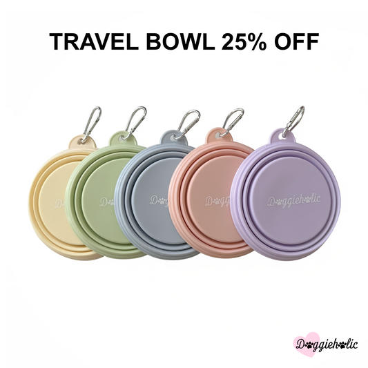 [2 for $17.80] Travel Bowl (Single)