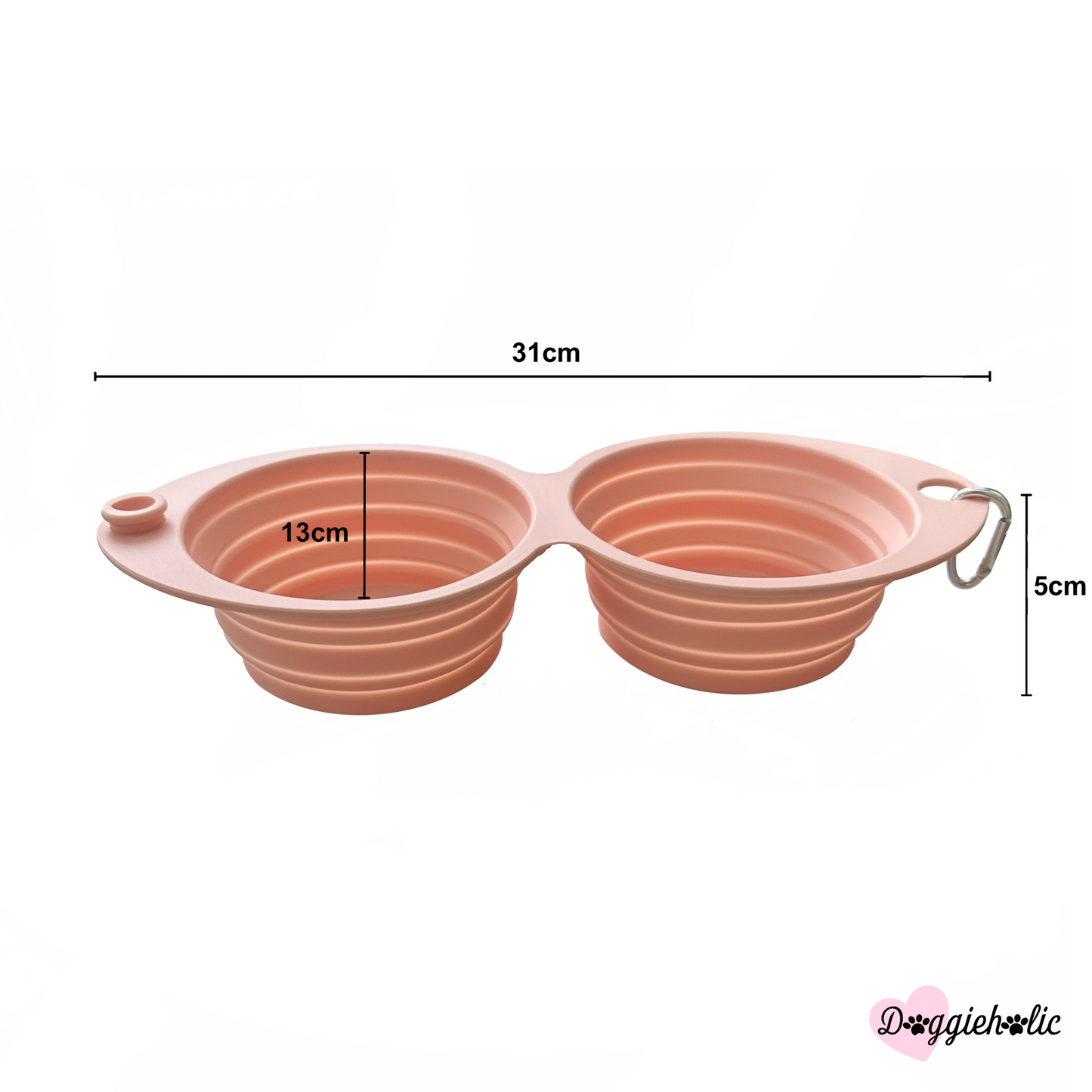 [2 for $23.80] Travel Bowl (Double)