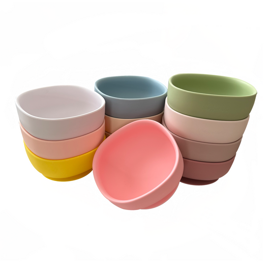 Silicone Square Bowl