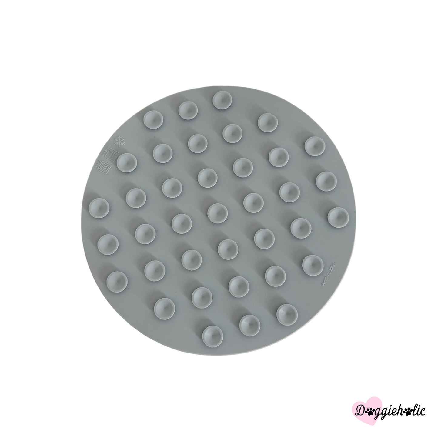 Quadruple Silicone Lick Mat