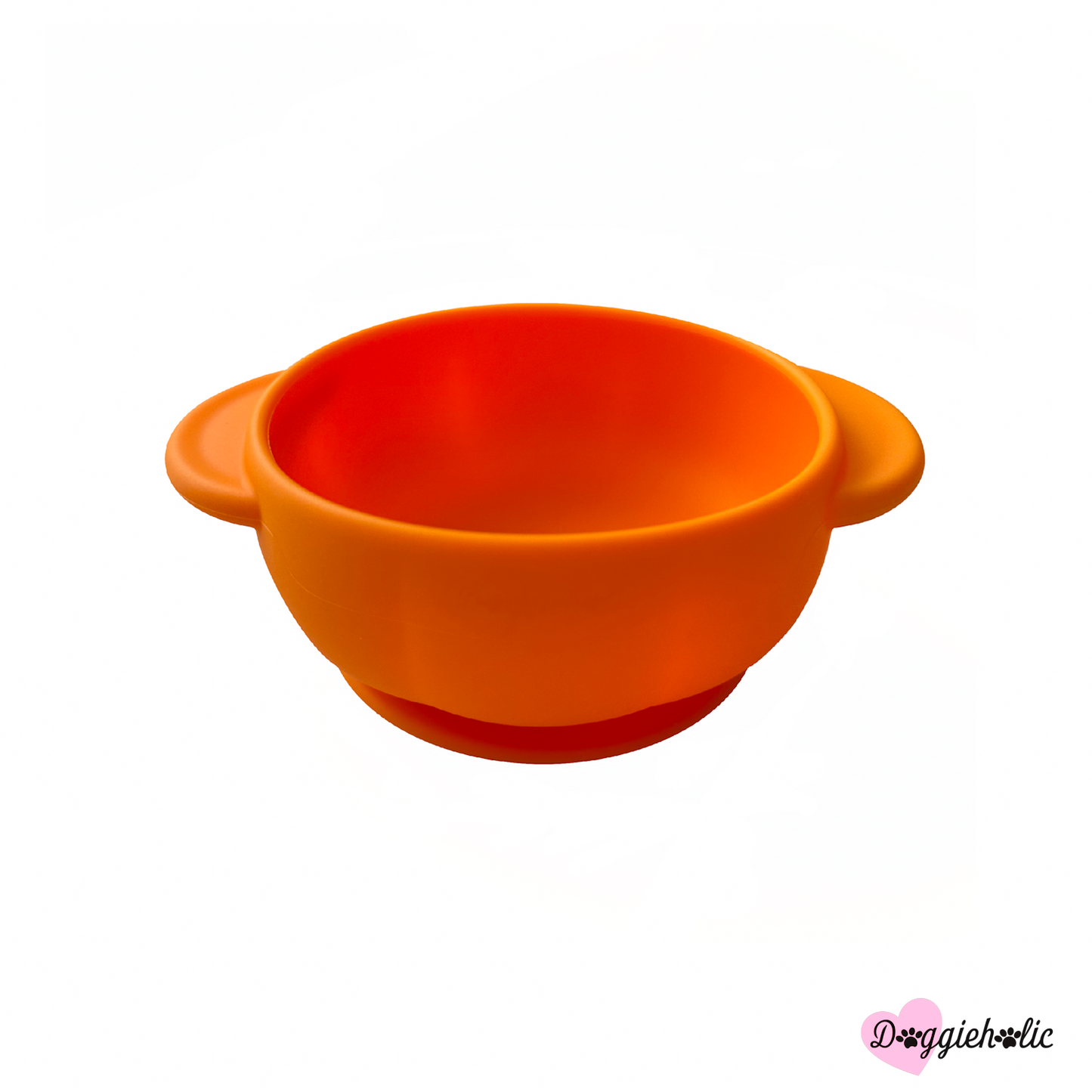 Silicone Pumpkin Round Mini Bowl