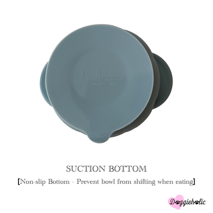 Silicone Pumpkin Snack Bowl