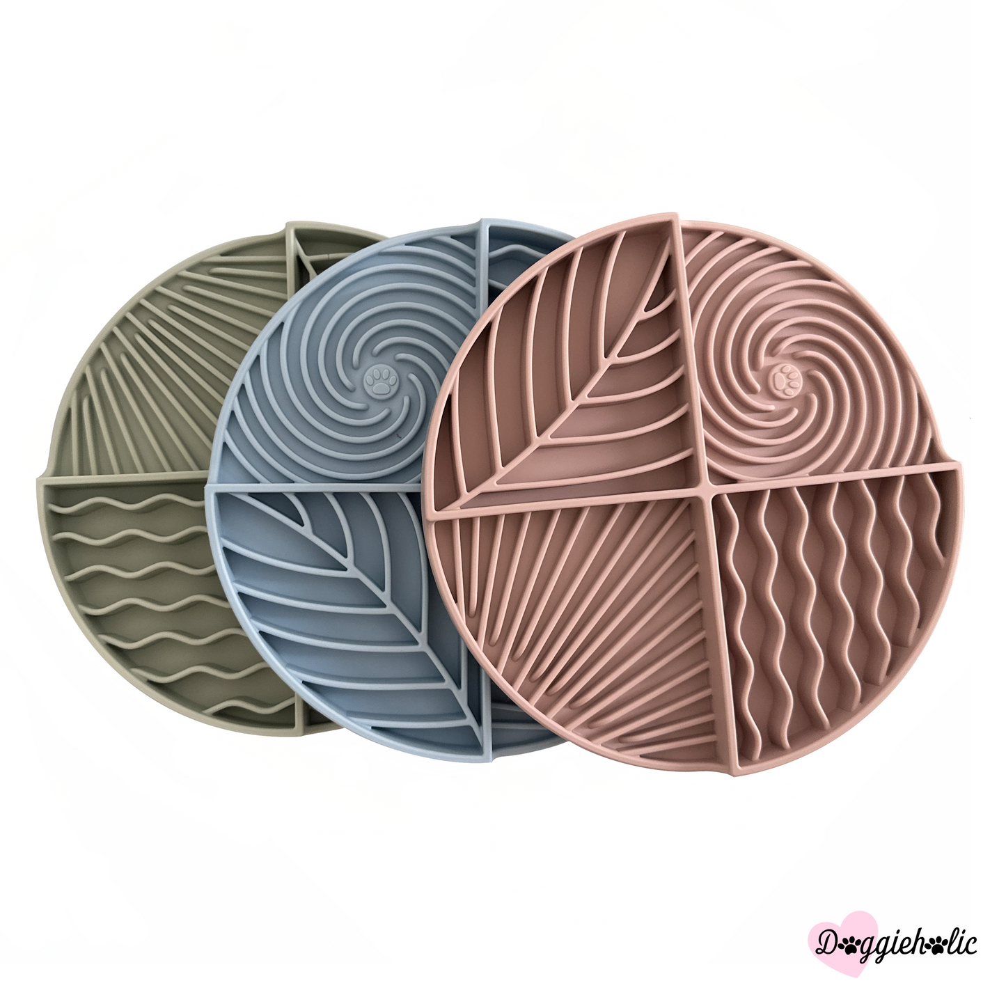 Quadruple Silicone Lick Mat
