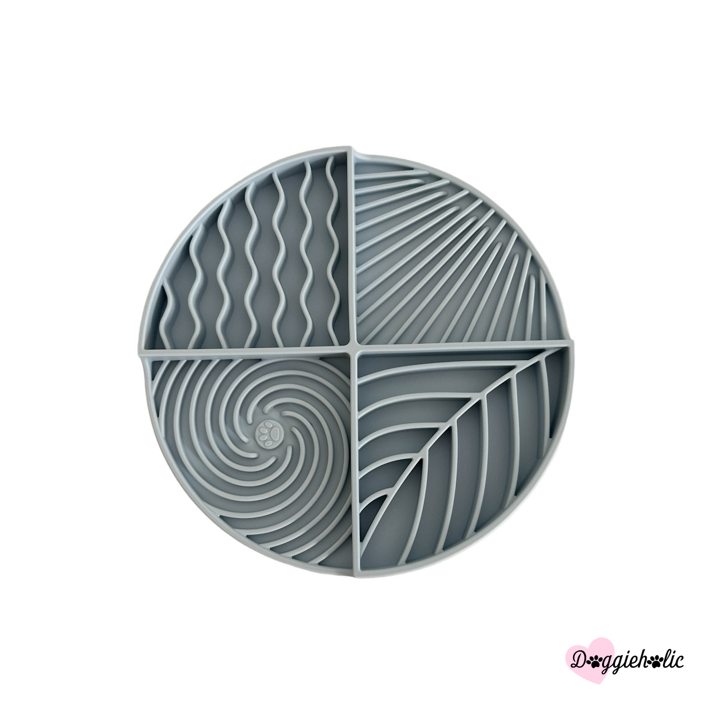 Quadruple Silicone Lick Mat