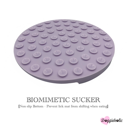 Honeycomb Silicone Lick Mat/Slow Feeding Bowl