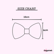 Load image into Gallery viewer, Pink Bunny Bowtie