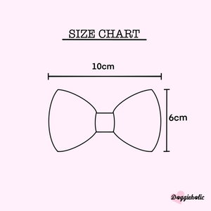 Pink Bunny Bowtie