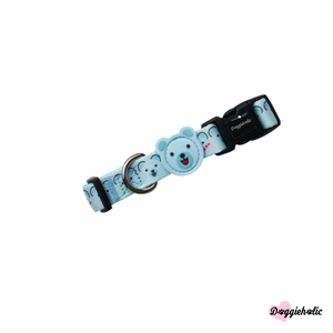 Blue Little Bear Collar