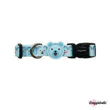 Load image into Gallery viewer, Blue Little Bear Collar