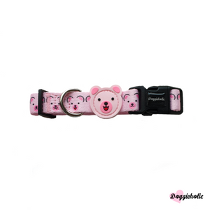 Pink Little Bear Collar
