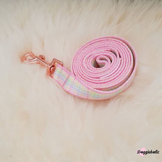 Colorful Checkered Leash