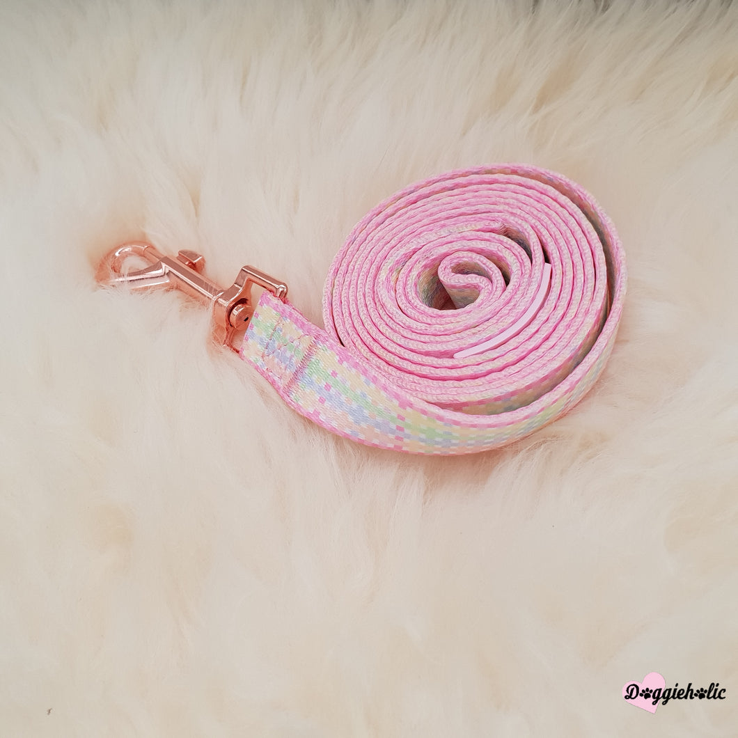 Colorful Checkered Leash