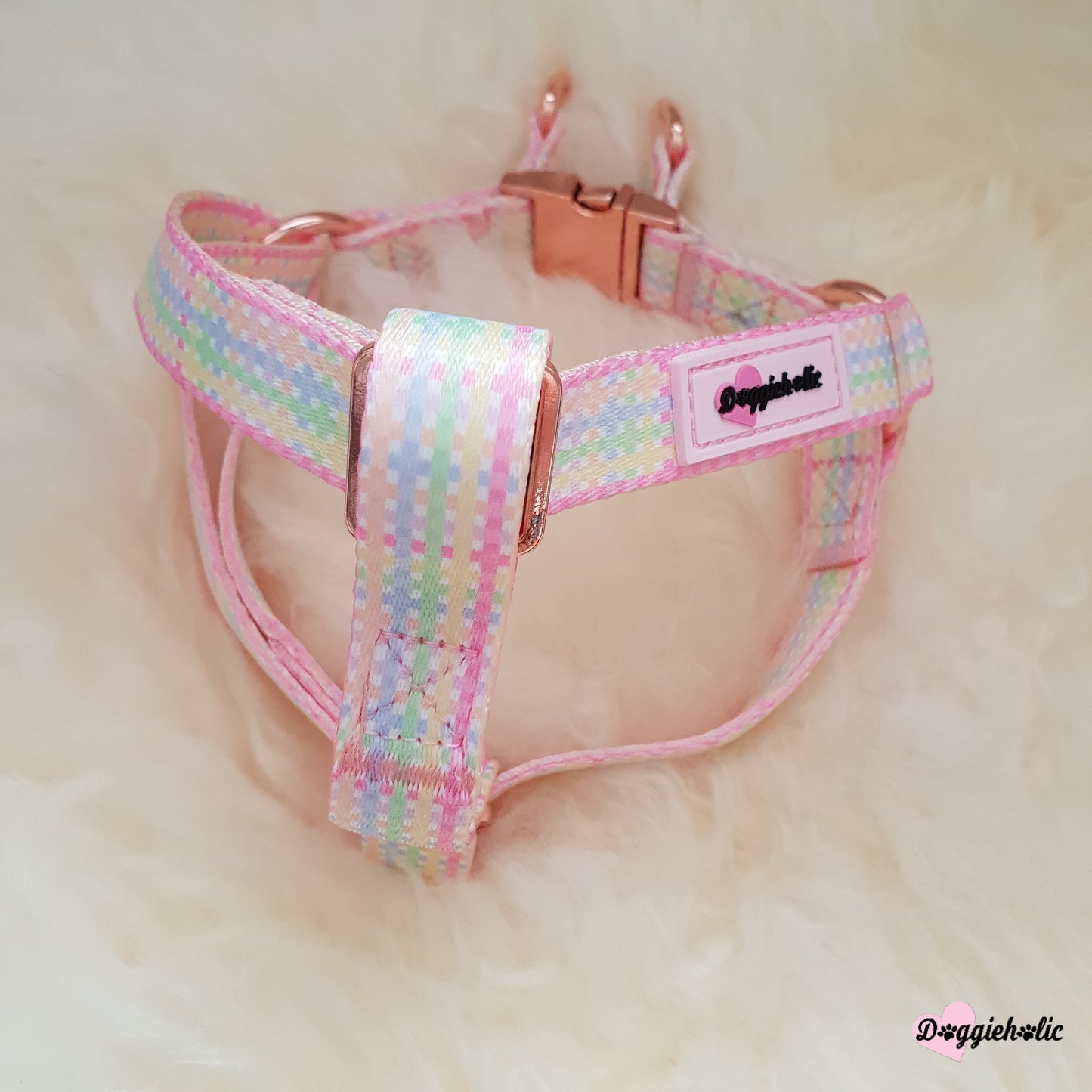 Colorful Checkered Harness