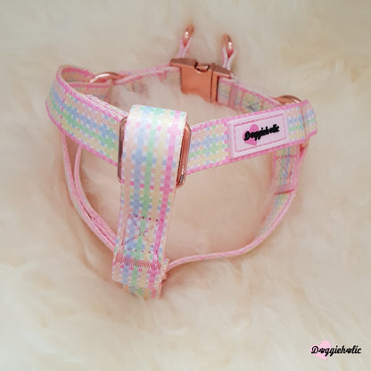 Colorful Checkered Harness