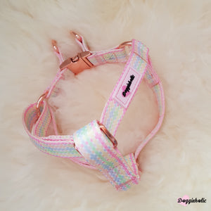 Colorful Checkered Harness