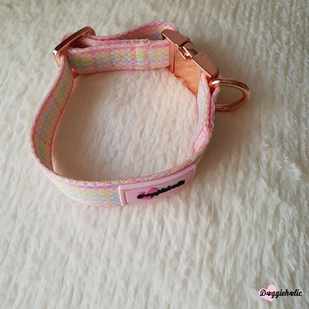 Colorful Checkered Collar