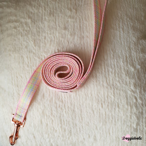 Colorful Checkered Leash